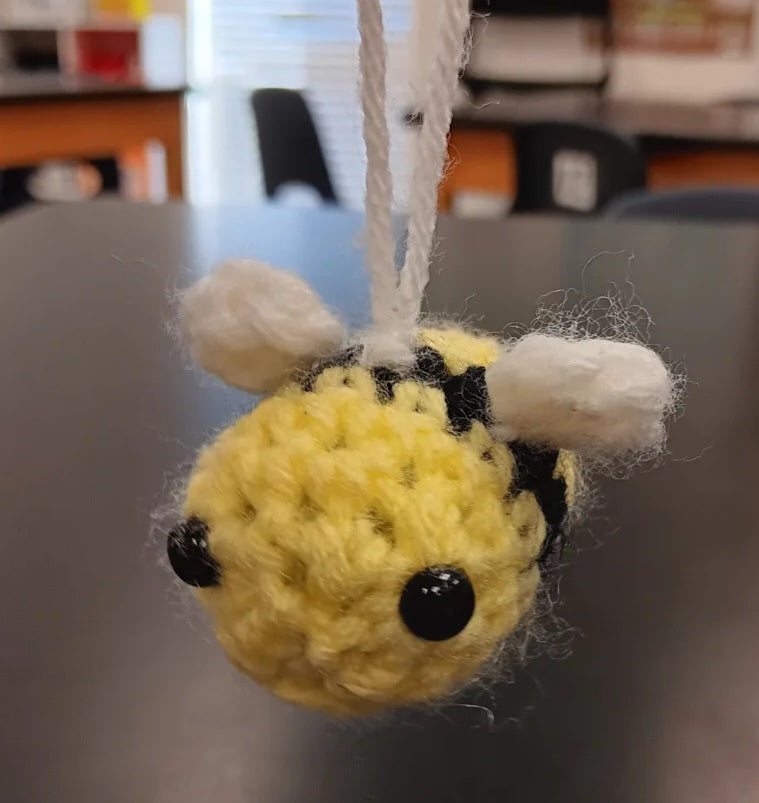 Bee Keychain