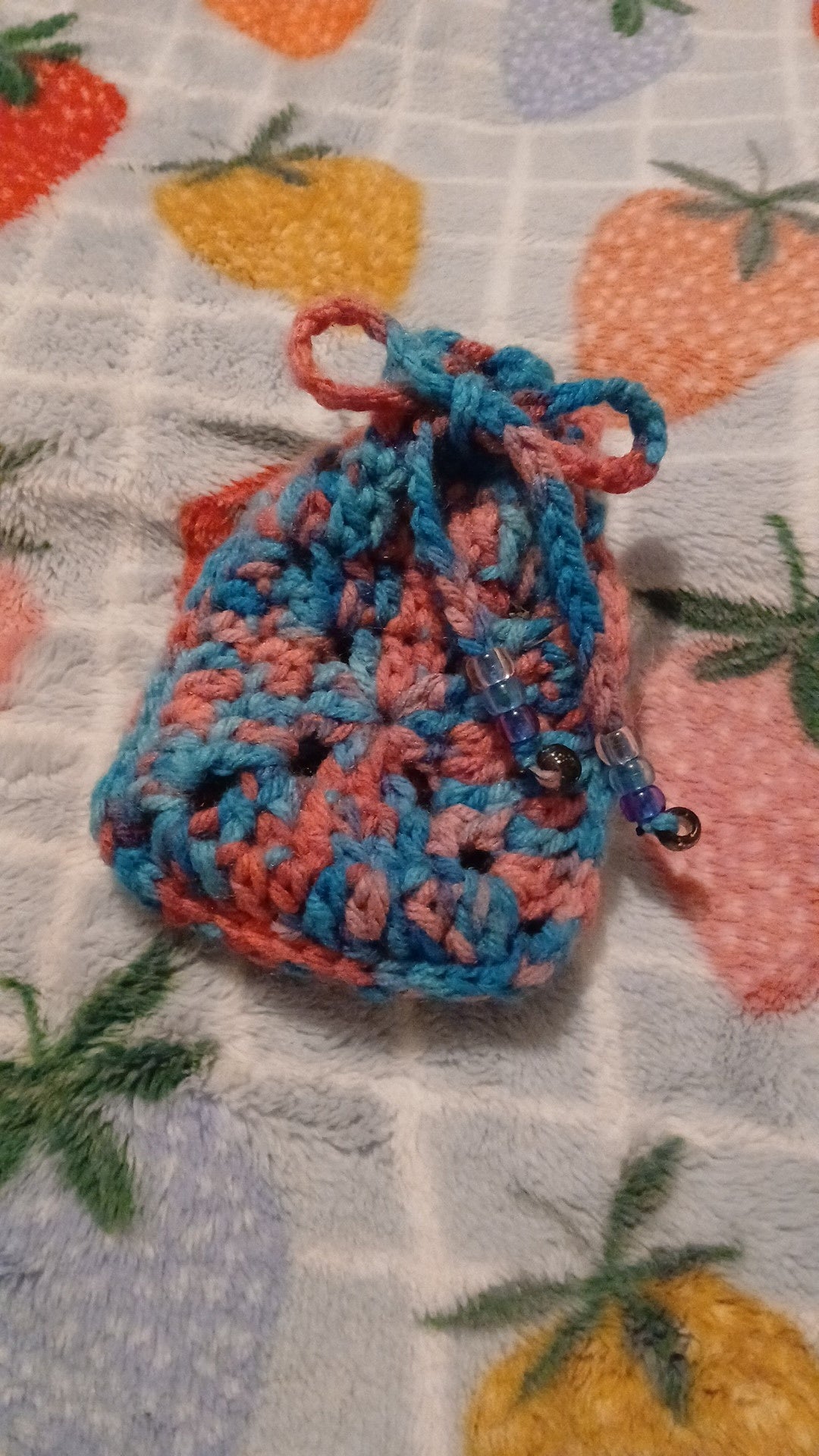 Drawstring pouch